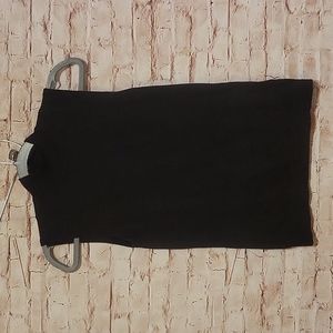 TRIBAL SLEEVELESS SWEATER SZ M